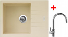 Sinks PERFECTO 650 Sahara + Vitalia 